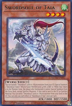 Swordsoul of Taia - Maze of the Master (Rare) [MZTM-081]