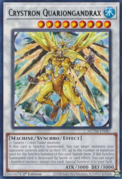 Crystron Quariongandrax - Maze of the Master (Rare) [MZTM-087]