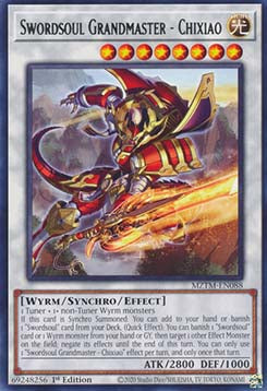 Swordsoul Grandmaster - Chixiao - Maze of the Master (Rare) [MZTM-088]