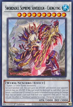 Swordsoul Supreme Sovereign - Chengying - Maze of the Master (Rare) [MZTM-089]