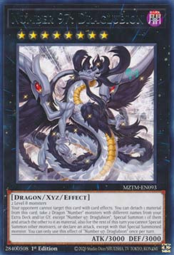 Number 97: Draglubion - Maze of the Master (Rare) [MZTM-093]