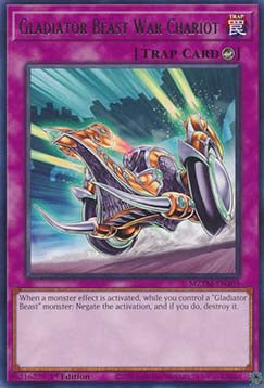Gladiator Beast War Chariot - Maze of the Master (Rare) [MZTM-105]