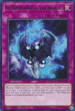 The Phantom Knights of Shade Brigandine - Maze of the Master (Rare) [MZTM-107]