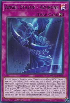 Angel Statue - Azurune - Maze of the Master (Rare) [MZTM-109]