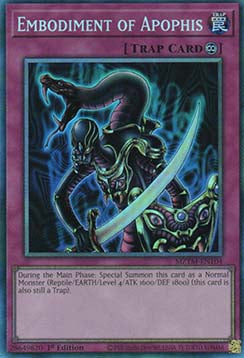 Embodiment of Apophis (V.2 - Collectors Rare) - Maze of the Master (Collectors Rare) [MZTM-104]