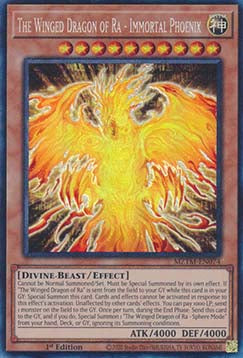 The Winged Dragon of Ra - Immortal Phoenix (V.2 - Collectors Rare) - Maze of the Master (Collectors Rare) [MZTM-074]