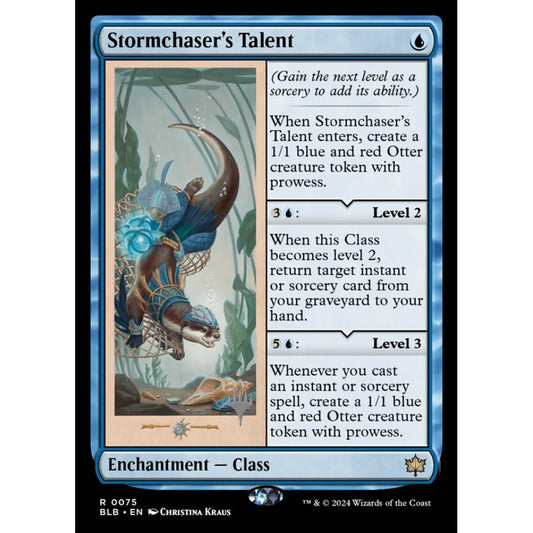 Stormchaser's Talent (R 75p PBLB Foil)