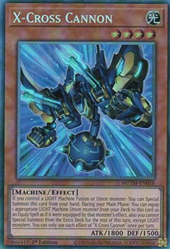 X-Cross Cannon (V.2 - Collectors Rare) - Maze of the Master (Collectors Rare) [MZTM-018]