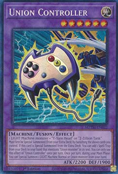 Union Controller (V.2 - Collectors Rare) - Maze of the Master (Collectors Rare) [MZTM-022]