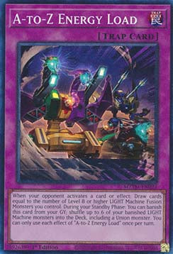 A-to-Z Energy Load (V.2 - Collectors Rare) - Maze of the Master (Collectors Rare) [MZTM-024]