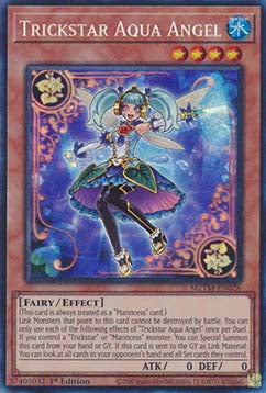 Trickstar Aqua Angel (V.2 - Collectors Rare) - Maze of the Master (Collectors Rare) [MZTM-026]