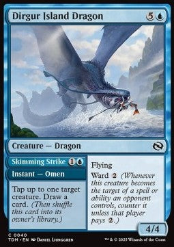 Dirgur Island Dragon // Skimming Strike