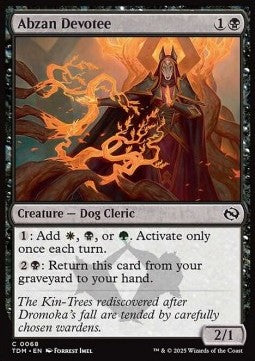 Abzan Devotee
