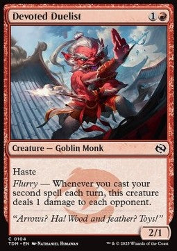 Devoted Duelist