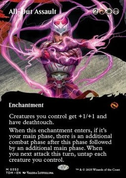 All-Out Assault (V.1)