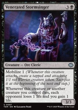 Venerated Stormsinger