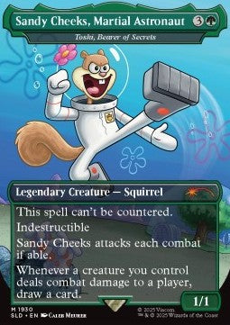 Toski, Bearer of Secrets
