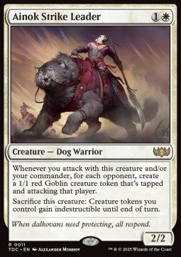 Ainok Strike Leader
