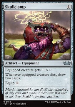 Skullclamp