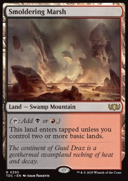 Smoldering Marsh