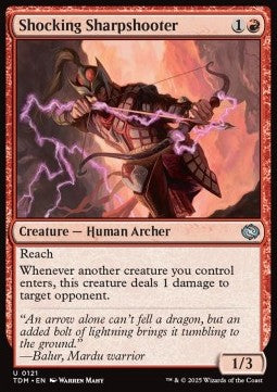 Shocking Sharpshooter