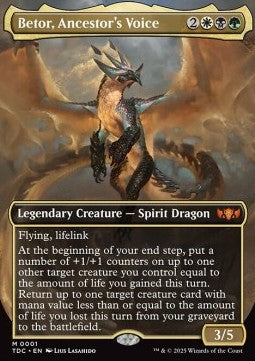 Betor, Ancestor's Voice