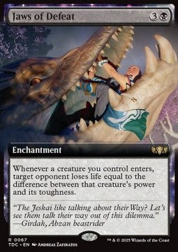 Jaws of Defeat