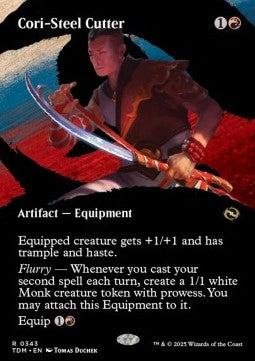 Cori-Steel Cutter