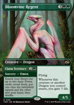 Bloomvine Regent // Claim Territory