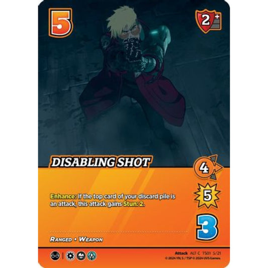 Disabling Shot, 5/21, C-ALT, UniVersus, Cowboy Bebop & Trigun Stampede