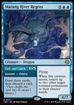 Marang River Regent // Coil and Catch (V.2)