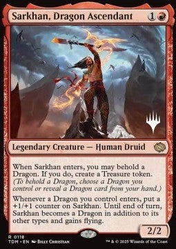 Sarkhan, Dragon Ascendant (V.2)