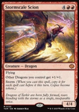 Stormscale Scion (V.2)