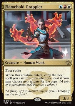 Flamehold Grappler (V.2)