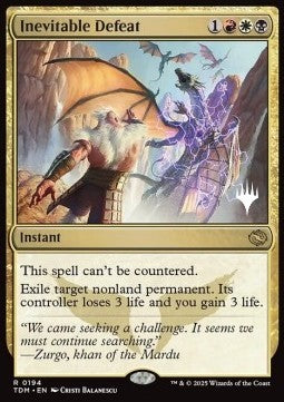 Inevitable Defeat (V.2)
