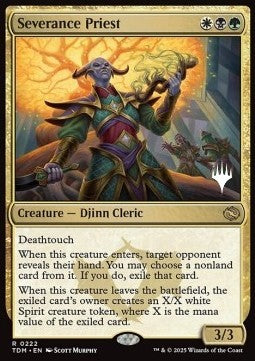 Severance Priest (V.2)