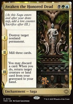 Awaken the Honored Dead (V.1)