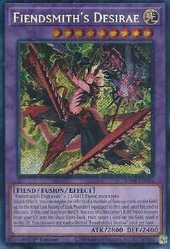 Fiendsmith's Desirae (V.3 - Secret Rare)