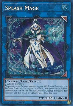Splash Mage (V.3 - Secret Rare) - Quarter Century Stampede (Secret Rare) [RA04-080]