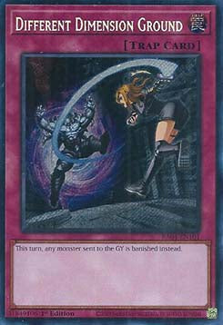 Different Dimension Ground (V.3 - Secret Rare)