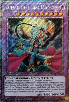 Lunalight Leo Dancer (V.4 - Platinum Secret Rare) - Quarter Century Stampede (Platinum Secret Rare) [RA04-053]