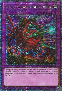 Destructive Daruma Karma Cannon (V.5 - Quarter Century Secret Rare) - Quarter Century Stampede (Quarter Century Secret Rare) [RA04-103]