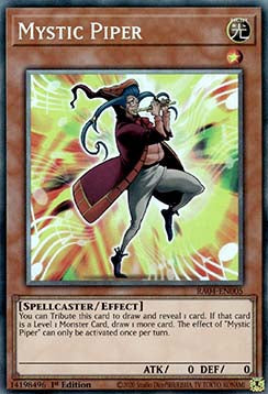 Mystic Piper (V.6 - Collectors Rare) - Quarter Century Stampede (Collectors Rare) [RA04-005]
