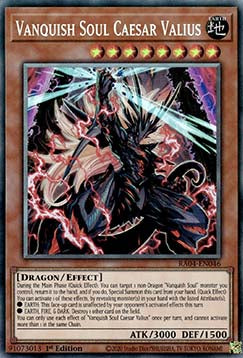 Vanquish Soul Caesar Valius (V.6 - Collectors Rare) - Quarter Century Stampede (Collectors Rare) [RA04-046]