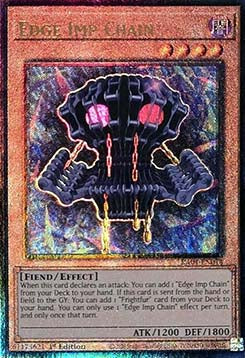 Edge Imp Chain (V.7 - Ultimate Rare) - Quarter Century Stampede (Ultimate Rare) [RA04-014]