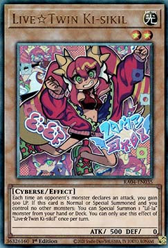 LiveTwin Ki-sikil (V.7 - Ultimate Rare) - Quarter Century Stampede (Ultimate Rare) [RA04-035]