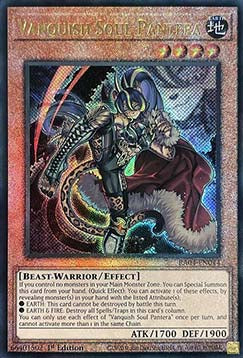 Vanquish Soul Pantera (V.7 - Ultimate Rare) - Quarter Century Stampede (Ultimate Rare) [RA04-044]