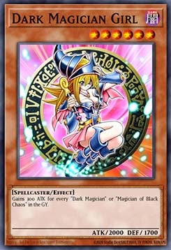 Dark Magician Girl (V.4 - Quarter Century Secret Rare) - Quarter Century Stampede (Quarter Century Secret Rare) [RA04-107]