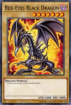 Red-Eyes Black Dragon (V.5 - Quarter Century Secret Rare) - Quarter Century Stampede (Quarter Century Secret Rare) [RA04-109]