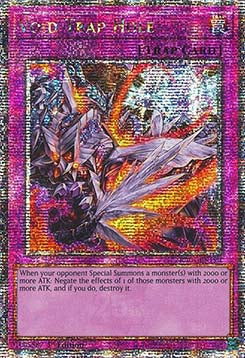 Void Trap Hole (V.2 - Quarter Century Secret Rare) - Quarter Century Stampede (Quarter Century Secret Rare) [RA04-190]